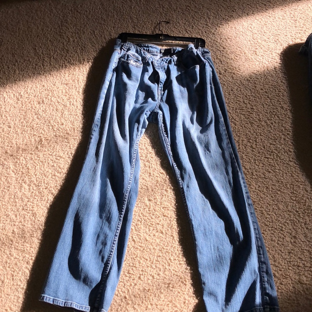 Blue jeans